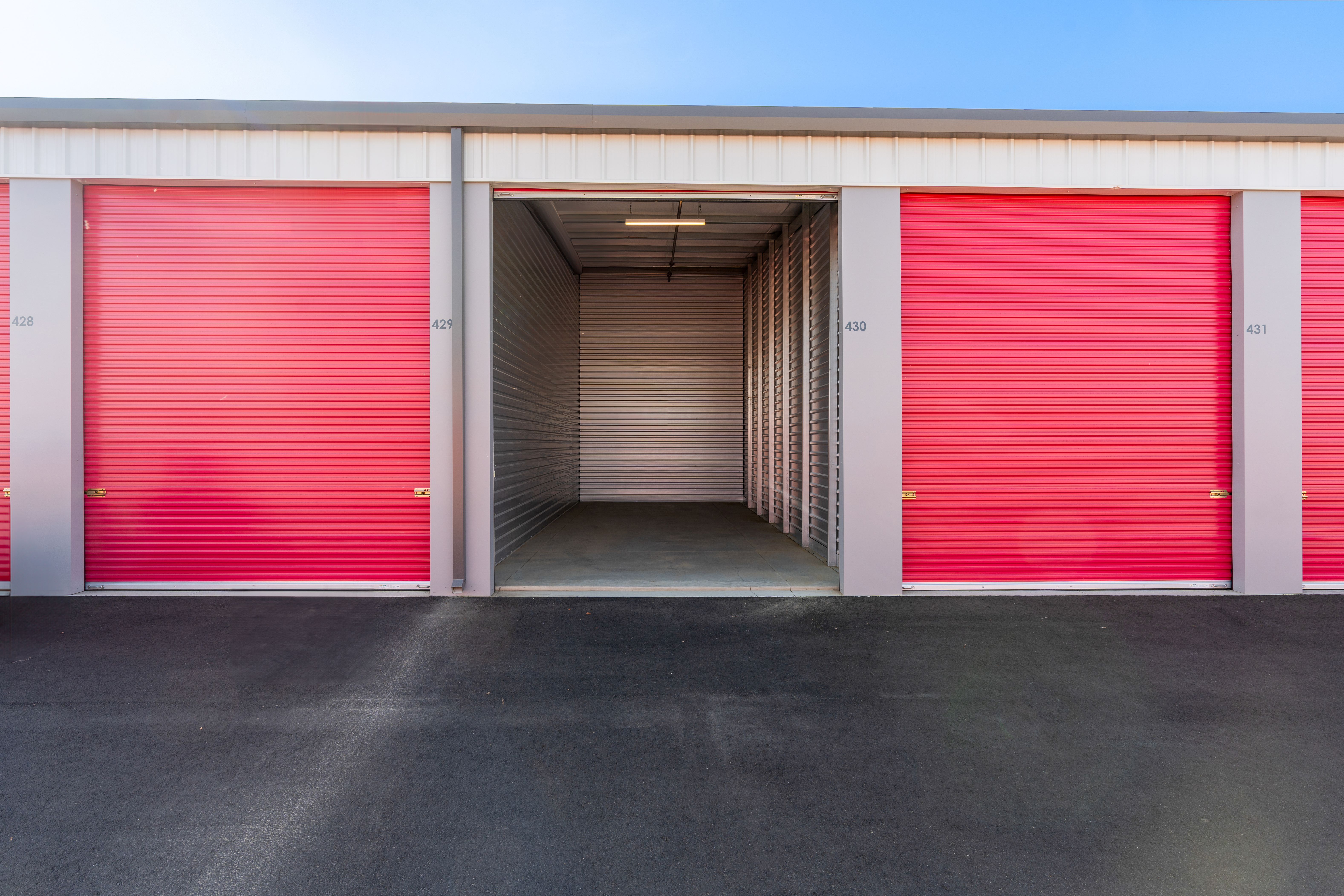 Drive Up Storage Units In Turlock, CA